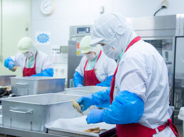 四日市市立　三重小学校[41035] 家事の延長で働ける☆
給食を通じて子どもたちの成長を支えるお仕事＊
※写真はイメージ