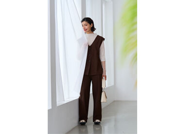 ファッションプラザ パシオス　カラフルタウン岐阜店 未経験の方も大歓迎です★
お仕事の流れは
研修でイチからお教えします♪
「販売は初めて」という方も
安心してご応募ください！