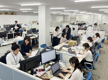 株式会社TOKAI　ビジネスソリューション部 東証プライム市場上場「株式会社TOKAI」で働こう♪
データの入力、伝票作成、電話応対など…
特別なスキルなどは一切不要です◎