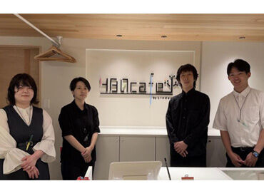 480cafe（ホワレカフェ） シーシャ未経験から始めたスタッフばかり！
仕事後はみんなでごはんやカラオケに行くくらい、
仲の良さが自慢の職場です◎