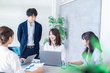 株式会社ネットウェーブ ●実務未経験でも『IT業界で働きたい！』と考えている方
強い意志を持っている方を当社は応援します。
