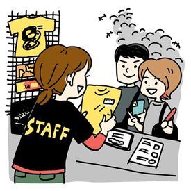 株式会社M‐TRUST 「大丈夫？」「困ったことはない？」と
優しく声を掛けてくださる先輩スタッフばかり！
分からないことは何でも相談OK◎