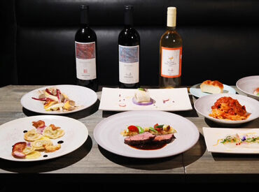 無料のおいしいまかないアリ！
食費の節約もできちゃいます♪