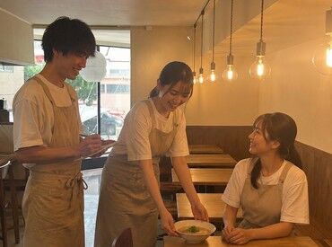 日日うどん 池尻大橋店 週1～あなたのペースでOK◎
未経験でも安心してスタートできます！
