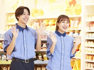 【接客スキルが身に付く】就活にも役立つ!
お客様第一で、ディズニーの夢と魔法をお届け♪