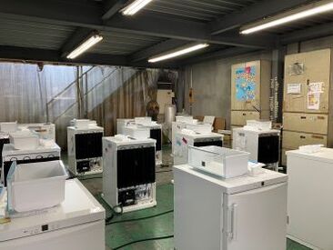 服装も髪型も自由です★
気軽に働きましょう!