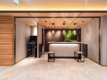 スーパーホテル仙台空港インター ≪職場の環境◎≫
*バイトも社員も風通しがいい職場だから人間関係の不安なし♪
*バイトからスタートして契約社員をめざすのもOK