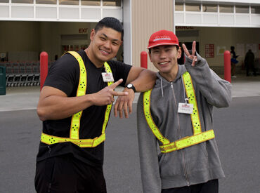 駐車場も完備しているので、車通勤もOK！
自転車・バイクでの通勤も可能です◎