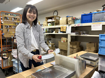 服装は自由！
内勤のお仕事なので、働きやすい服装でOKです◎