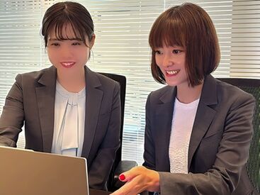 残業もほとんどなく、働きやすい環境◎
周辺には飲食店やデパートがあり、帰りに食事やお買い物ができます★