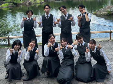 未経験からできます★
就活にも役立つお仕事なので、
大学生にもピッタリです！