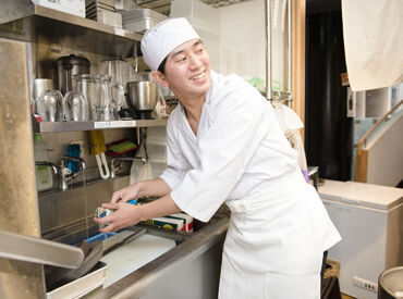 アルバイトが初めての方も大丈夫◎
分からないことがあれば何でも先輩へ相談してくださいね！
