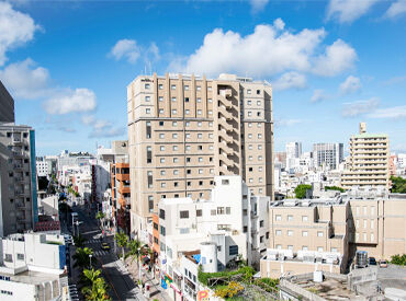 語学力を活かしたい方にもぴったり♪
ホテルJALシティ那覇なら楽しく始められて、成長できる環境が整っています◎