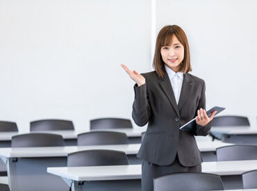 受付や誘導など…1度覚えてしまえば大丈夫◎難しいお仕事はないので、未経験OK！学生さんから大歓迎です★
※画像はイメージ