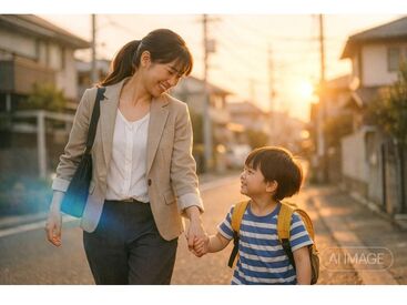 ＼日勤も同時募集中！／
時給1200円×週3日のみ！9時-16時でサクッと稼げる♪