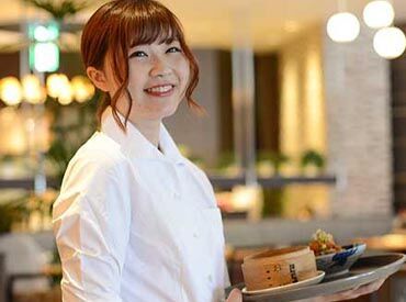 55楼菜館●新宿三井ビル店ＧＨ ＼9割のスタッフが未経験スタート！／
お仕事は丁寧にお教えするのでどなたでも安心。
出来ることを1つずつ増やしていければOK！