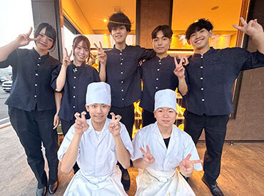 中国料理浜木綿　安城店 友達との応募も大歓迎！
癒し系＆楽しいスタッフが多数☆
新しい友達もGETできます♪