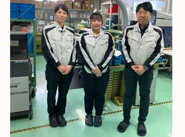 ＼子育てが終わった世代も大歓迎！／
おこずかい稼ぎや社会貢献したい方歓迎！
あなたの仕事が「日本のものづくり」を支えます！