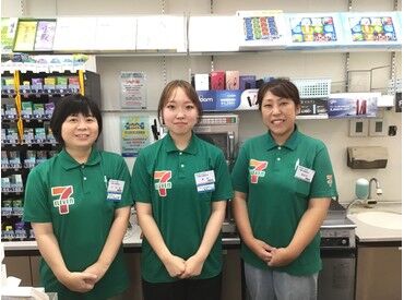 セブンイレブン千葉土気駅前店 学生～主婦まで幅広い年代の方が活躍中！