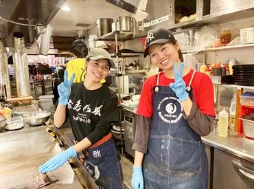 未経験も◎みんなで協力して教えていきます！
働き方の希望があればなんでも相談してください♪
※写真は既存店イメージです