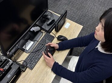 株式会社SAC 秋葉原駅 徒歩5分で通いやすい！
「無理なく働きたい」「長く働きたい」
⇒そんな方にピッタリです♪