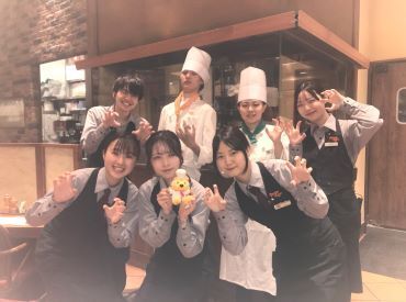 月1回の試食で絶品ハンバーグが無料で楽しめる♪
30％の社員割引で普段もおトクに食べられます！