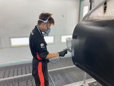 「車が好きでよく利用していた」
「家が近くて通いやすいから」
⇒応募の理由は何でもOK♪