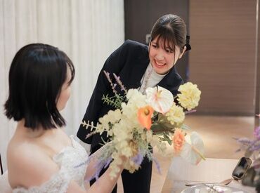 ララシャンスHIROSHIMA迎賓館 ＼久々のNEWスタッフ大募集／
キラキラ輝く、幸せいっぱいのララシャンスHIROSHIMA迎賓館で一緒に活躍してみませんか？