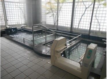 広々としていて、とてもキレイな浴室です☆
ブランクを経て活躍している方も多数♪久しぶりの仕事復帰も歓迎◎