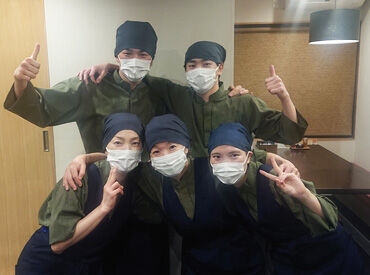 関西風炭焼の味 加和奈(かわな) ≪新しい仲間を募集中！≫
スタッフの雰囲気は明るく、
店長さんもとってもいい人なので
初バイトでもご安心ください◎