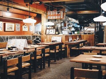 未経験歓迎！年齢不問！
シフトは柔軟に対応しますので、
昼だけ・夜だけ・土日だけ等、ご相談ください♪