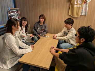 ＼オシャレ自由◎／
服装・髪型・ネイル等…自由度バツグン！
あなたらしいスタイルで通勤してくださいね♪