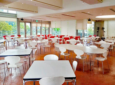 健康的な自家製ごはんがまかないで楽しめる！
お昼の準備が不要でラクラク♪