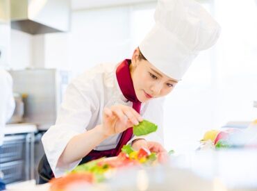 ホテル内における調理業務全般をお任せします♪
分からないことはいつでも先輩STAFFに相談くださいね◎
※画像はイメージ