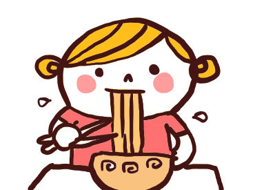 熱烈タンタン麺 一番亭 大洲店 【完全裏方】×【簡単作業メイン】だからアルバイト/パート初心者でも大丈夫！
まかないは60％OFFで食べられる♪