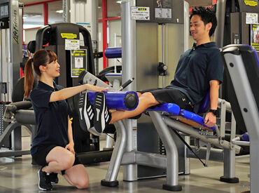 スポーツクラブセイシン　葵の森 ＜運動好きな方にピッタリ！＞ジム・プールなど無料で利用できます♪
学校帰りや土日の隙間時間を利用して楽しく働けます◎