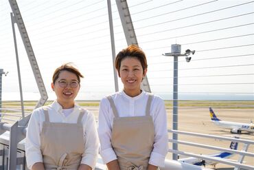 素材にこだわった空のおにぎり屋   まだOpenして2年のキレイな店舗！
セントレア内のテイクアウト専門店◎