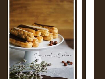 株式会社アクトプラス 運営事業部/apu03917 サクサク食感パイ生地と濃厚クリーム･｡＊
エクレア販売♪