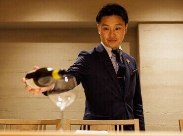 ＼やってみたい／その気持ちが大事★
迷っているより飛び込んでみて！
「就活に役立った」など、嬉しいことをいただくことも◎