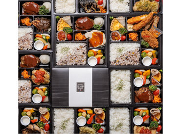 自家製の素材、調理法にもこだわった
ビストロ石川亭のメニューを
お弁当でも実現しています♪