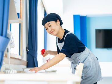 東横INN　琵琶湖線南草津駅西口 お掃除の進め方はもちろん、
ちょっとしたコツなどもお教えします◎
家での掃除にも役立つ知識になる★！？
