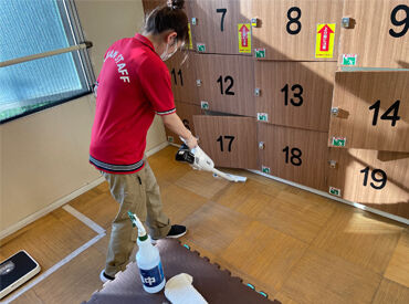 日東グローブシップ・カストディアル・サービス株式会社　勤務地：高齢者福祉センターひまわり 家事の延長感覚で始められる♪
週2日～無理なくお仕事！

「スキマ時間を活かして、無理せず働きませんか？」