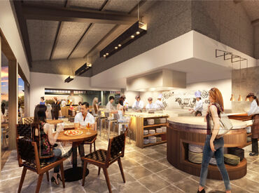 GARB GREEN WALK(ガーブ グリーン ウォーク) /205HSal 『おしゃれなお店で働きたい』という方必見！
楽しく＆自分たしく働くならココで♪