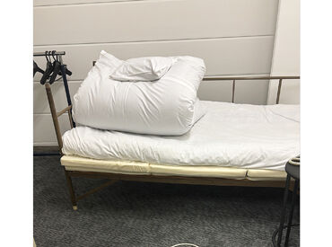 人目を気にせず仮眠もできます!