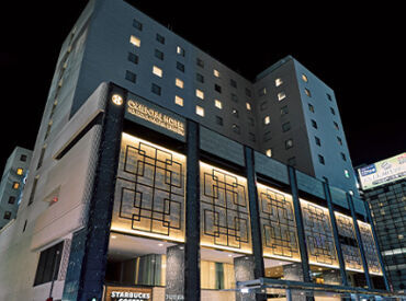 オリエンタルホテル福岡博多ステーション【ohf01】 ＼博多駅地下鉄から直結♪／
雨の日も濡れずにラクラク通勤できます★
学校帰りやバイトにも通いやすい【好立地】です！