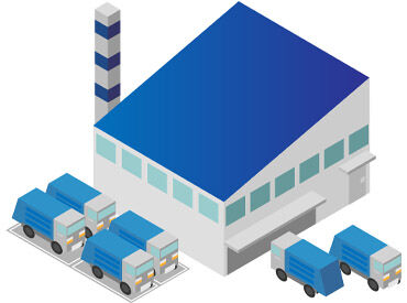 現地集合・現地解散OK！
車やバイクで通勤もラクラク★
※画像はイメージ