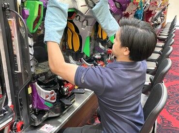 株式会社エムエムインターナショナル ※勤務地：マルハン茨島店 接客なしの裏方モクモク×シンプル業務◎
専門知識や力仕事はありません★
※写真はイメージ