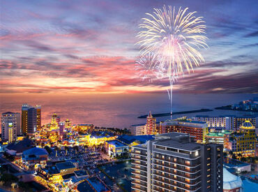 リーガロイヤルリゾート沖縄 北谷 ※2026年4月開業 ＼子育て世代の主婦(夫)さんも応援!!／
急なお子さんの体調不良なども柔軟に対応します♪
来春開業のキレイ環境で働きませんか？