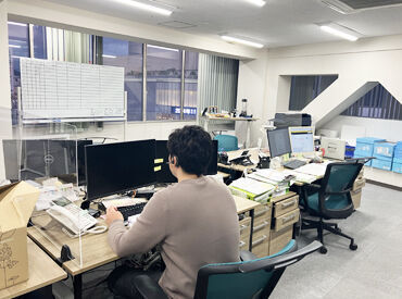 弁護士法人サリュ　静岡事務所 落ち着いた雰囲気の法律事務所◎
未経験からでも丁寧に教えてもらえるので安心して始められます♪
