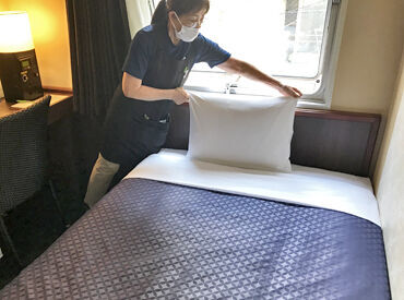 ホテルタイラ 「平日のみ」「土日祝のみ」OK！
モクモク作業だから、人見知りさんや静かに集中して働きたい方にオススメのお仕事です◎